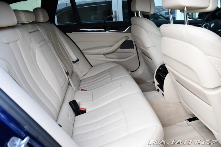BMW 5 530d xD M-SPORT H/K ČR 2020