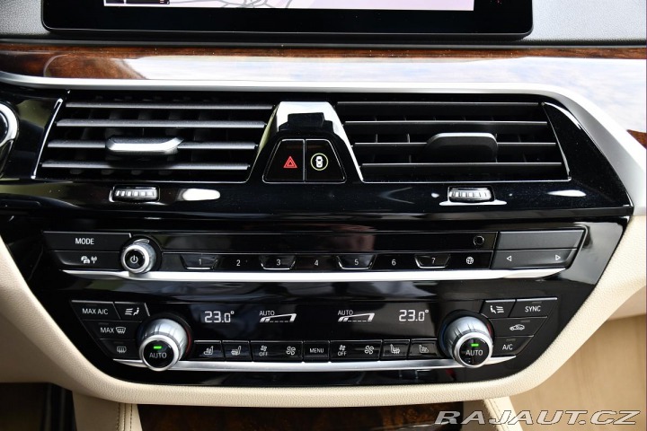 BMW 5 530d xD M-SPORT H/K ČR 2020