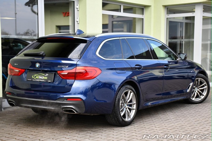 BMW 5 530d xD M-SPORT H/K ČR 2020