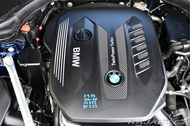 BMW 5 530d xD M-SPORT H/K ČR 2020
