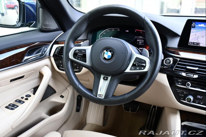 BMW 5 530d xD M-SPORT H/K ČR 2020