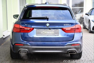 BMW 5 530d xD M-SPORT H/K ČR 2020