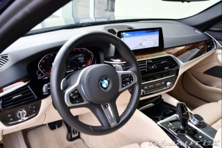BMW 5 530d xD M-SPORT H/K ČR 2020