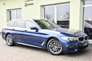 BMW 5 530d xD M-SPORT H/K ČR 2020