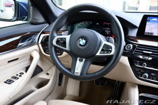 BMW 5 530d xD M-SPORT H/K ČR 2020