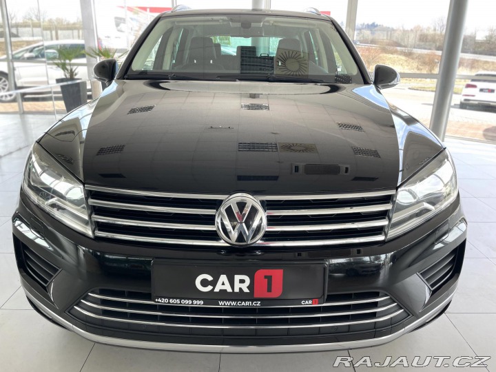 Volkswagen Touareg 3,0TDI V6 4Motion*Kůže*Ta 2016