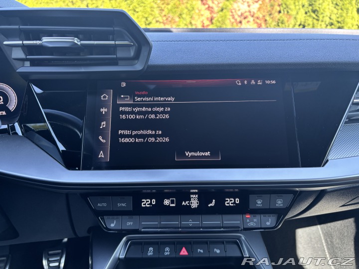 Audi A3 S-LINE výbava Virtual coc 2020