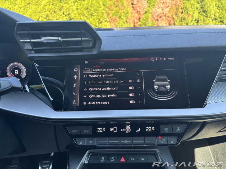 Audi A3 S-LINE výbava Virtual coc 2020