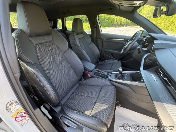 Audi A3 S-LINE výbava Virtual DPH 2020