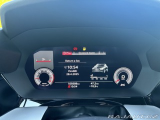 Audi A3 S-LINE výbava Virtual coc 2020