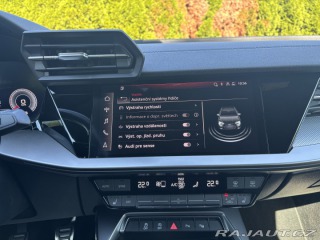 Audi A3 S-LINE výbava Virtual coc 2020