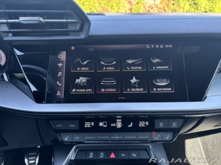 Audi A3 S-LINE výbava Virtual coc 2020