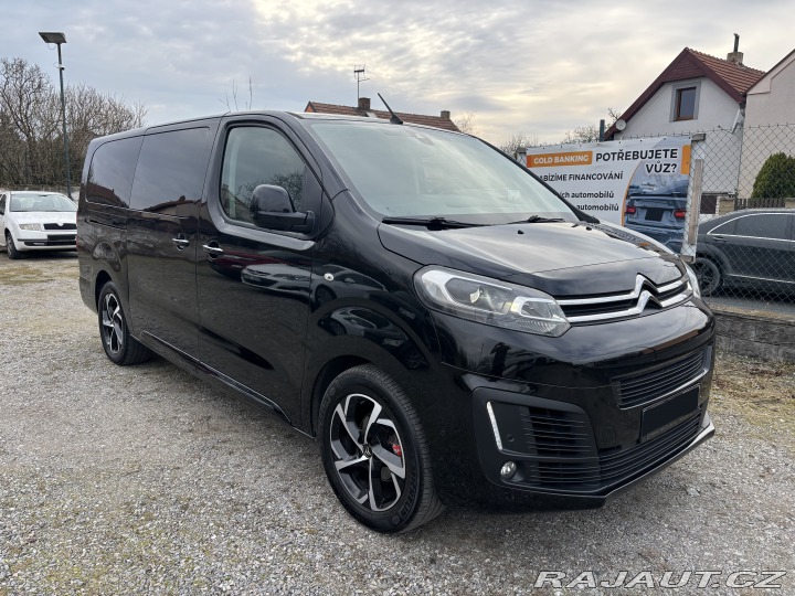 Citroën SpaceTourer TOP výbava Kůže 8míst XL 2018