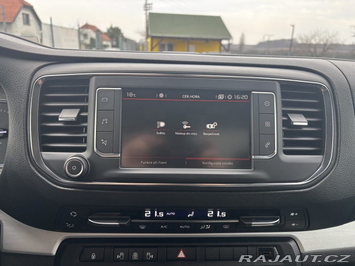 Citroën SpaceTourer TOP výbava Kůže 8míst XL 2018