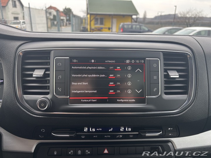 Citroën SpaceTourer TOP výbava Kůže 8míst XL 2018