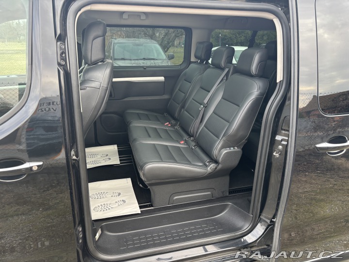 Citroën SpaceTourer TOP výbava Kůže 8míst XL 2018