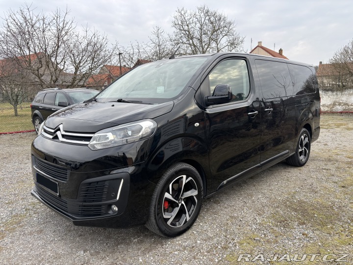Citroën SpaceTourer TOP výbava Kůže 8míst XL 2018