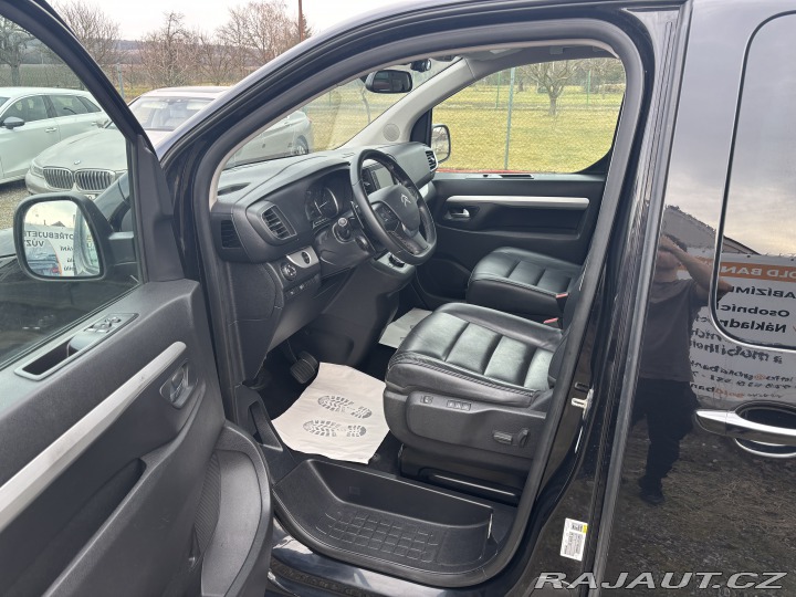 Citroën SpaceTourer TOP výbava Kůže 8míst XL 2018