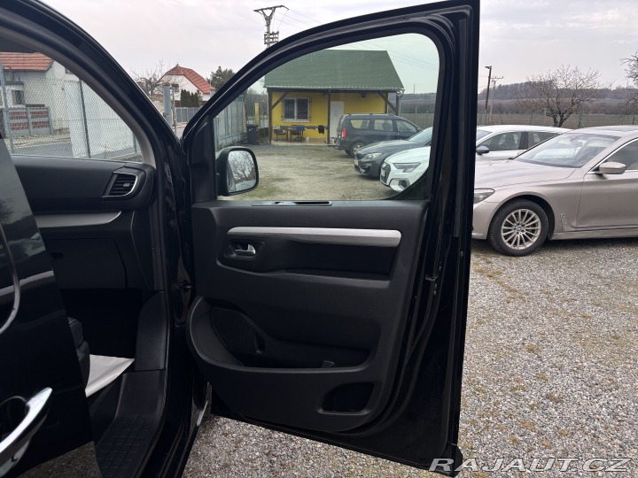 Citroën SpaceTourer TOP výbava Kůže 8míst XL 2018