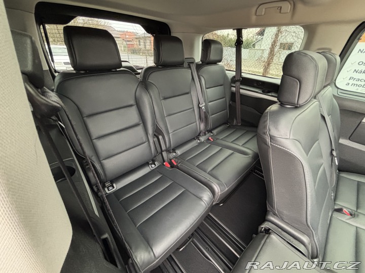 Citroën SpaceTourer TOP výbava Kůže 8míst XL 2018