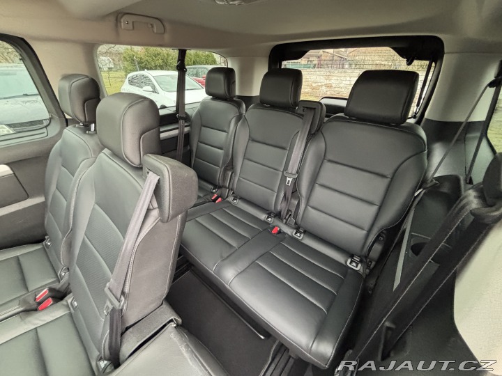 Citroën SpaceTourer TOP výbava Kůže 8míst XL 2018