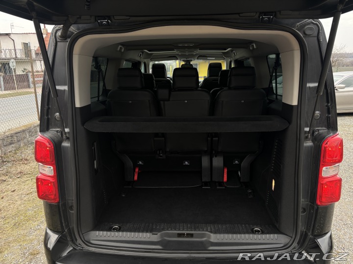 Citroën SpaceTourer TOP výbava Kůže 8míst XL 2018
