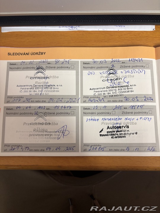 Citroën SpaceTourer TOP výbava Kůže 8míst XL 2018