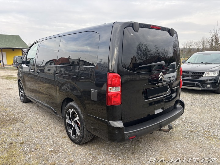 Citroën SpaceTourer TOP výbava Kůže 8míst XL 2018