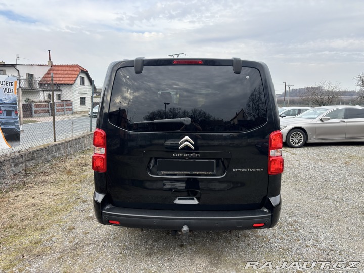 Citroën SpaceTourer TOP výbava Kůže 8míst XL 2018