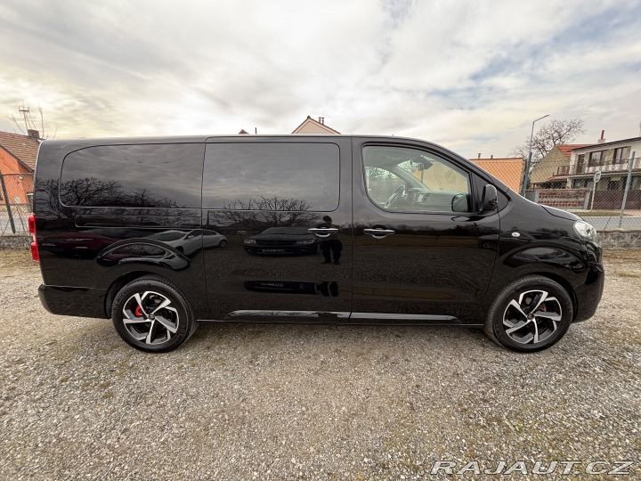 Citroën SpaceTourer TOP výbava Kůže 8míst XL 2018