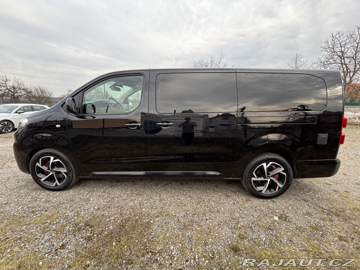 Citroën SpaceTourer TOP výbava Kůže 8míst XL 2018