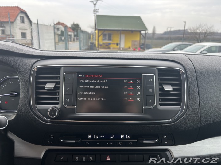 Citroën SpaceTourer TOP výbava Kůže 8míst XL 2018