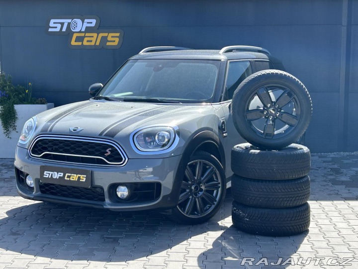 Mini Countryman COOPER S *4x4*SERVIS MINI 2017