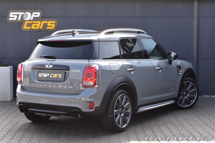 Mini Countryman COOPER S *4x4*SERVIS MINI 2017