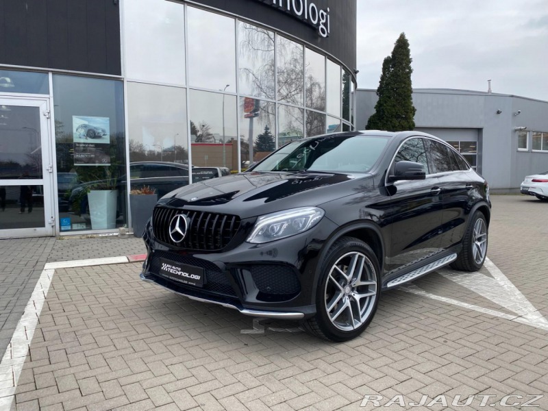 Mercedes-Benz GLE 350D 4MATIC Kupé