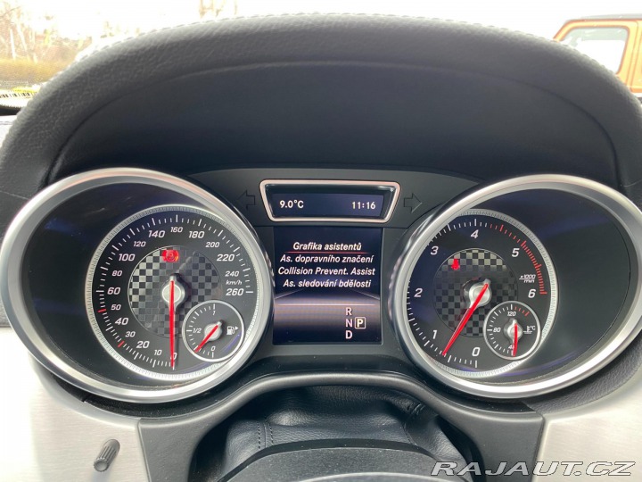 Mercedes-Benz GLE 350D 4MATIC Kupé 2016