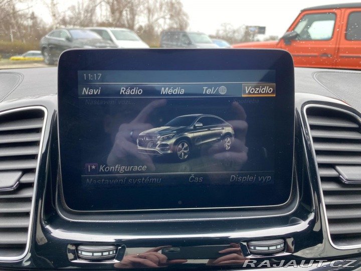 Mercedes-Benz GLE 350D 4MATIC Kupé 2016