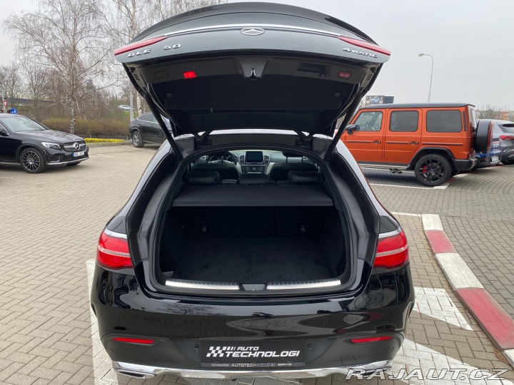 Mercedes-Benz GLE 350D 4MATIC Kupé 2016