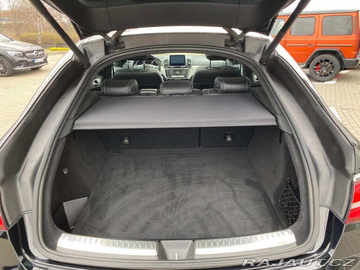 Mercedes-Benz GLE 350D 4MATIC Kupé 2016