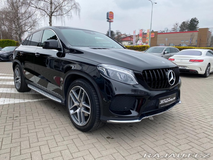 Mercedes-Benz GLE 350D 4MATIC Kupé 2016
