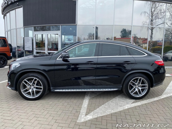 Mercedes-Benz GLE 350D 4MATIC Kupé 2016