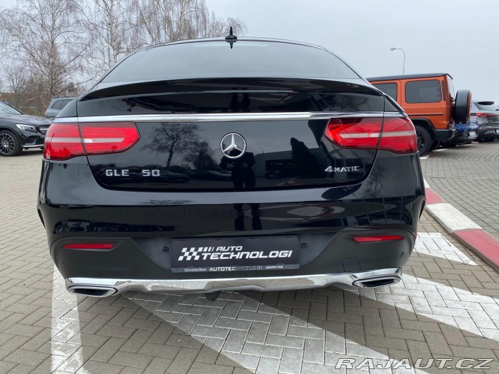 Mercedes-Benz GLE 350D 4MATIC Kupé 2016
