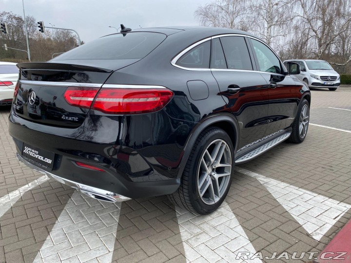 Mercedes-Benz GLE 350D 4MATIC Kupé 2016