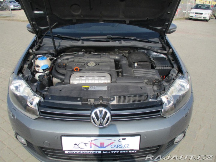 Volkswagen Golf 1,4 TSi 118kw DSG odpočet 2012