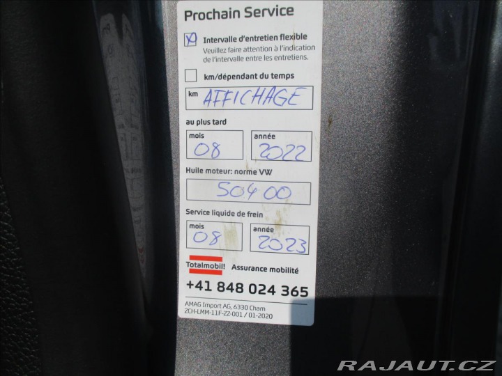 Volkswagen Golf 1,4 TSi 118kw DSG odpočet 2012
