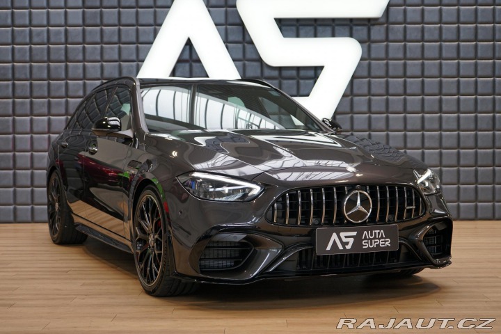 Mercedes-Benz C 63S E-Perf. 500kW 4M+ AMG 2024