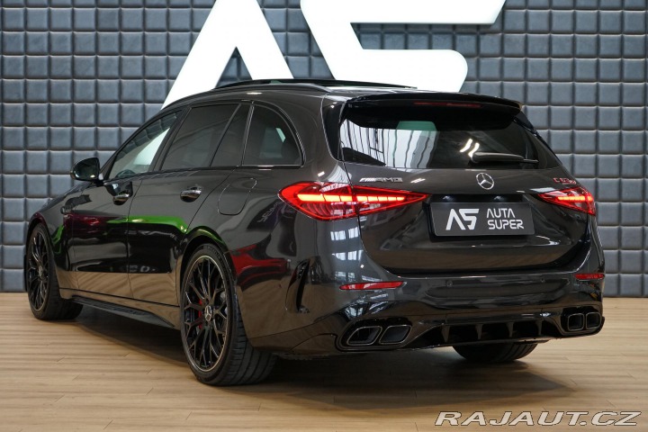 Mercedes-Benz C 63S E-Perf. 500kW 4M+ AMG 2024