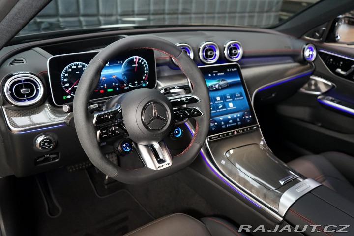 Mercedes-Benz C 63S E-Perf. 500kW 4M+ AMG 2024