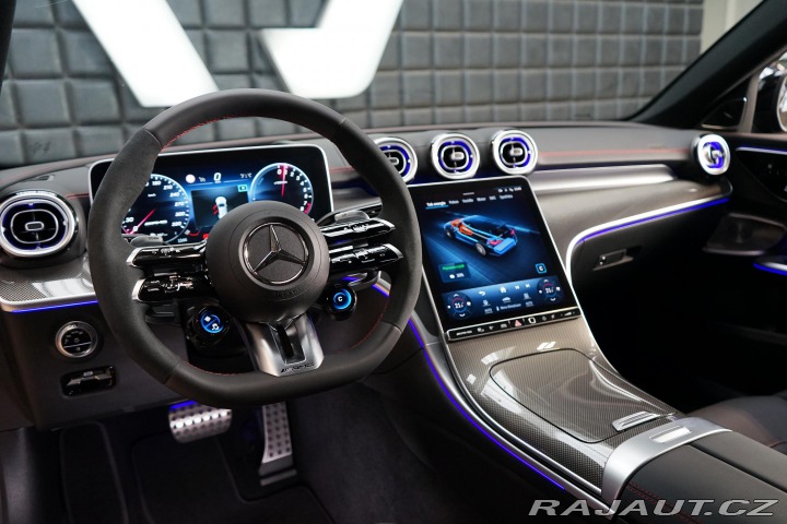 Mercedes-Benz C 63S E-Perf. 500kW 4M+ AMG 2024