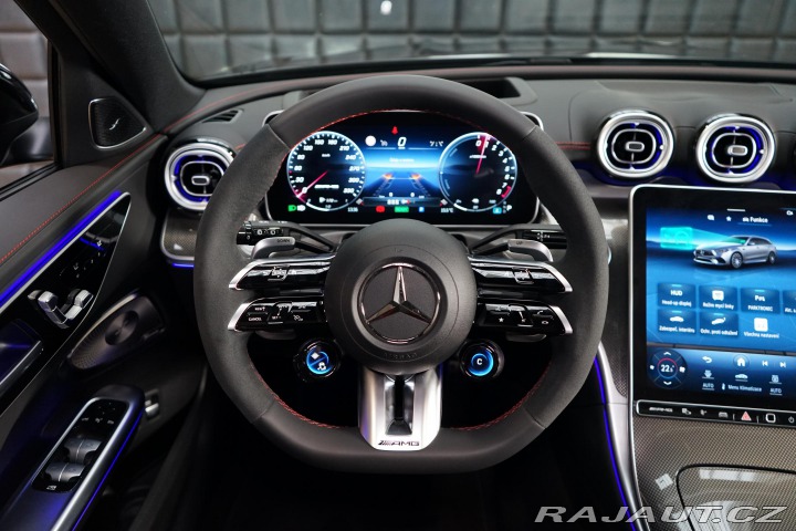 Mercedes-Benz C 63S E-Perf. 500kW 4M+ AMG 2024